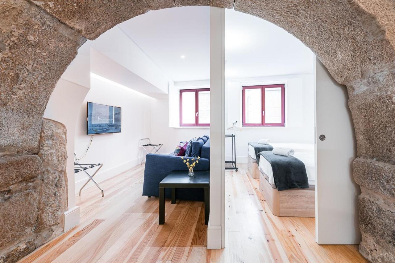 포르투 Guestready - Arcos Da Ribeira 아파트 외부 사진